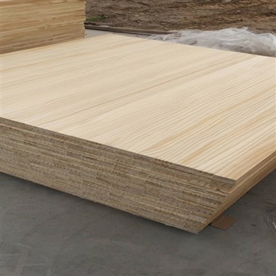 Masivna lesena plošča pavlovnije za lesena plovila